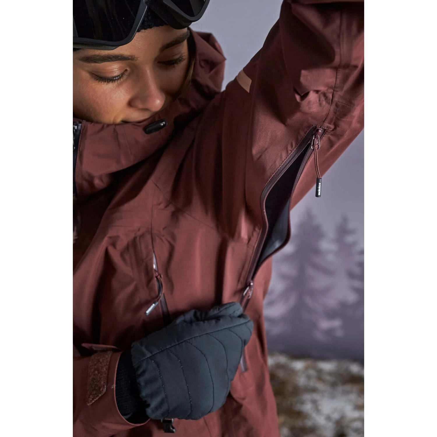 Maloja TarinaM. Damesjas - Squirrel 8451 8 Maloja TarinaM. Damesjas - Squirrel 8451 - Afbeelding 6