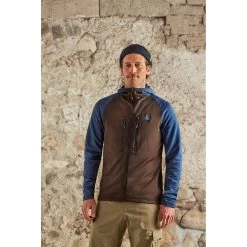 Maloja TeorM. Mountain Fleece Jas - Chocolate Multi 8785 -Maloja maloja teorm 1529692