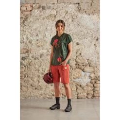 Maloja TerrarossaM. Dames Dubbele Fietsshorts - Rosehip 8674 7 Maloja TerrarossaM. Dames Dubbele Fietsshorts - Rosehip 8674 -Maloja maloja terrarossam 1422843