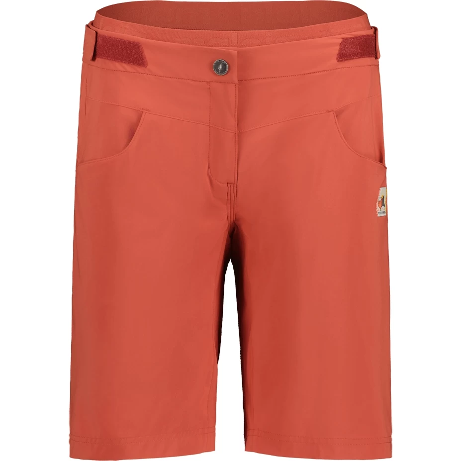 Maloja TerrarossaM. Dames Dubbele Fietsshorts - Rosehip 8674 3 Maloja TerrarossaM. Dames Dubbele Fietsshorts - Rosehip 8674