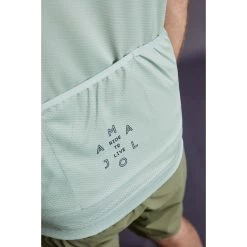 Maloja TeseroM. 1/2 Fietsshirt Met Korte Mouwen - Moonless 0817 -Maloja maloja teserom 1176220 1