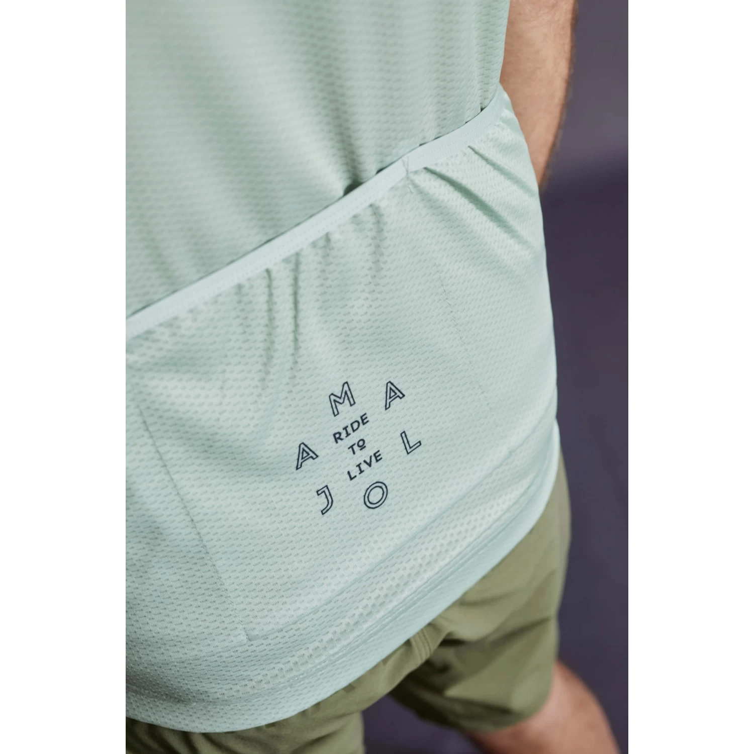 Maloja TeseroM. 1/2 Fietsshirt Met Korte Mouwen - Moss 0560 7 Maloja TeseroM. 1/2 Fietsshirt Met Korte Mouwen - Moss 0560 - Afbeelding 5