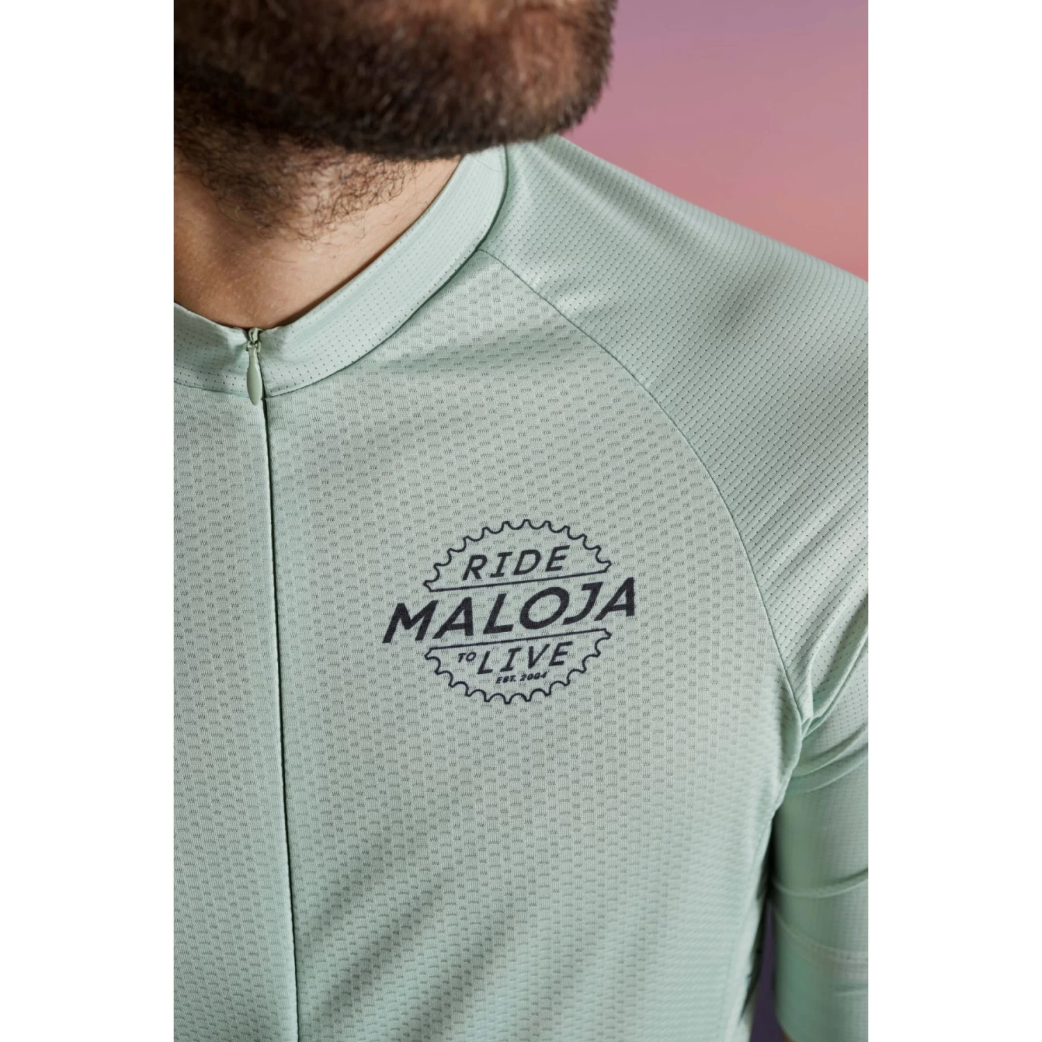 Maloja TeseroM. 1/2 Fietsshirt Met Korte Mouwen - Moss 0560 9 Maloja TeseroM. 1/2 Fietsshirt Met Korte Mouwen - Moss 0560 - Afbeelding 7