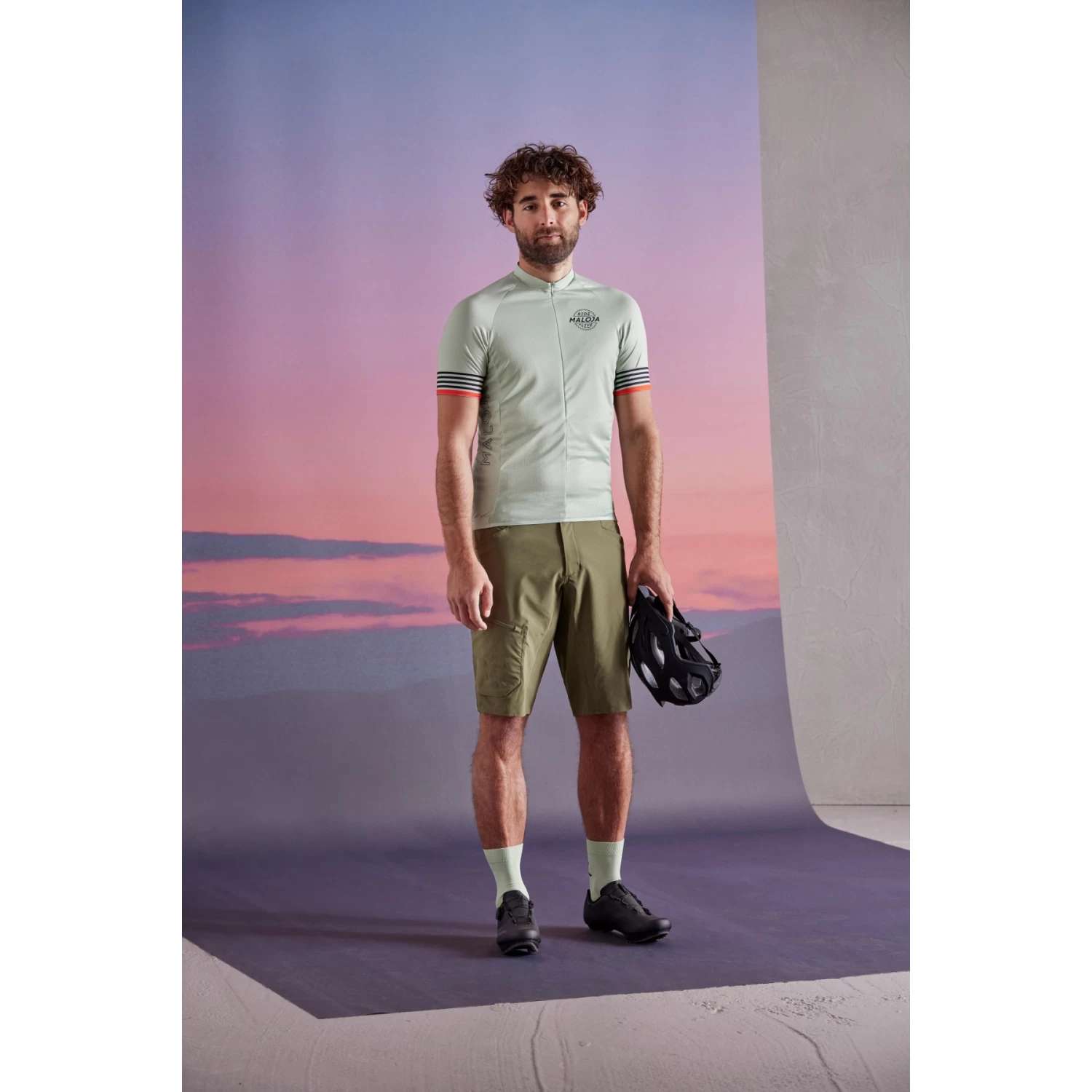 Maloja TeseroM. 1/2 Fietsshirt Met Korte Mouwen - Moss 0560 5 Maloja TeseroM. 1/2 Fietsshirt Met Korte Mouwen - Moss 0560 - Afbeelding 3