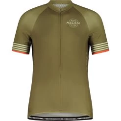 Maloja TeseroM. 1/2 Fietsshirt Met Korte Mouwen - Moss 0560