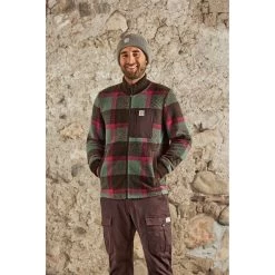 Maloja TlakaM. Adventure Wollen Jas - Chocolate 8775 -Maloja maloja tlakam 1532727