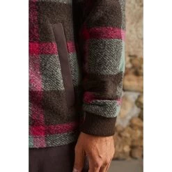 Maloja TlakaM. Adventure Wollen Jas - Chocolate 8775 -Maloja maloja tlakam 1532729