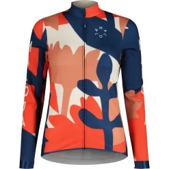 Maloja ToadstoolM. 1/1 Fietsjas Dames - Midnight Pastel Leaves 8619