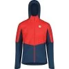 Maloja ToronM. Mountain Hybride Jas - Fire Red Multi 8800
