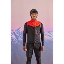 Maloja TozzagoM. Thermo Windblock Fietsvest - Moss Multi 0562 -Maloja maloja tozzagom 1304498 3
