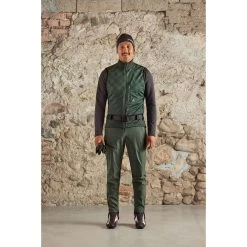 Maloja TozzagoM. Thermo Windblock Fietsvest - Moonless Check 8235 -Maloja maloja tozzagom 1531915 2