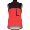 Maloja TozzagoM. Thermo Windblock Fietsvest - Fire Red Multi 8800