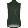 Maloja TozzagoM. Thermo Windblock Fietsvest - Deep Forest Check 8791