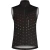 Maloja TozzagoM. Thermo Windblock Fietsvest - Moonless Dot 8625
