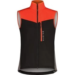 Maloja TozzagoM. Thermo Windblock Fietsvest - Moonless Multi 0821 34238