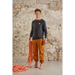 Maloja TraunsteinM. Trail Shirt Met Lange Mouwen - Deep Sunset Multi 8688 -Maloja maloja traunsteinm 1418450 1