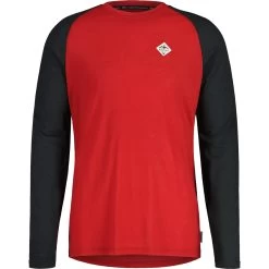 Maloja TraunsteinM. Trail Shirt Met Lange Mouwen - Deep Sunset Multi 8688