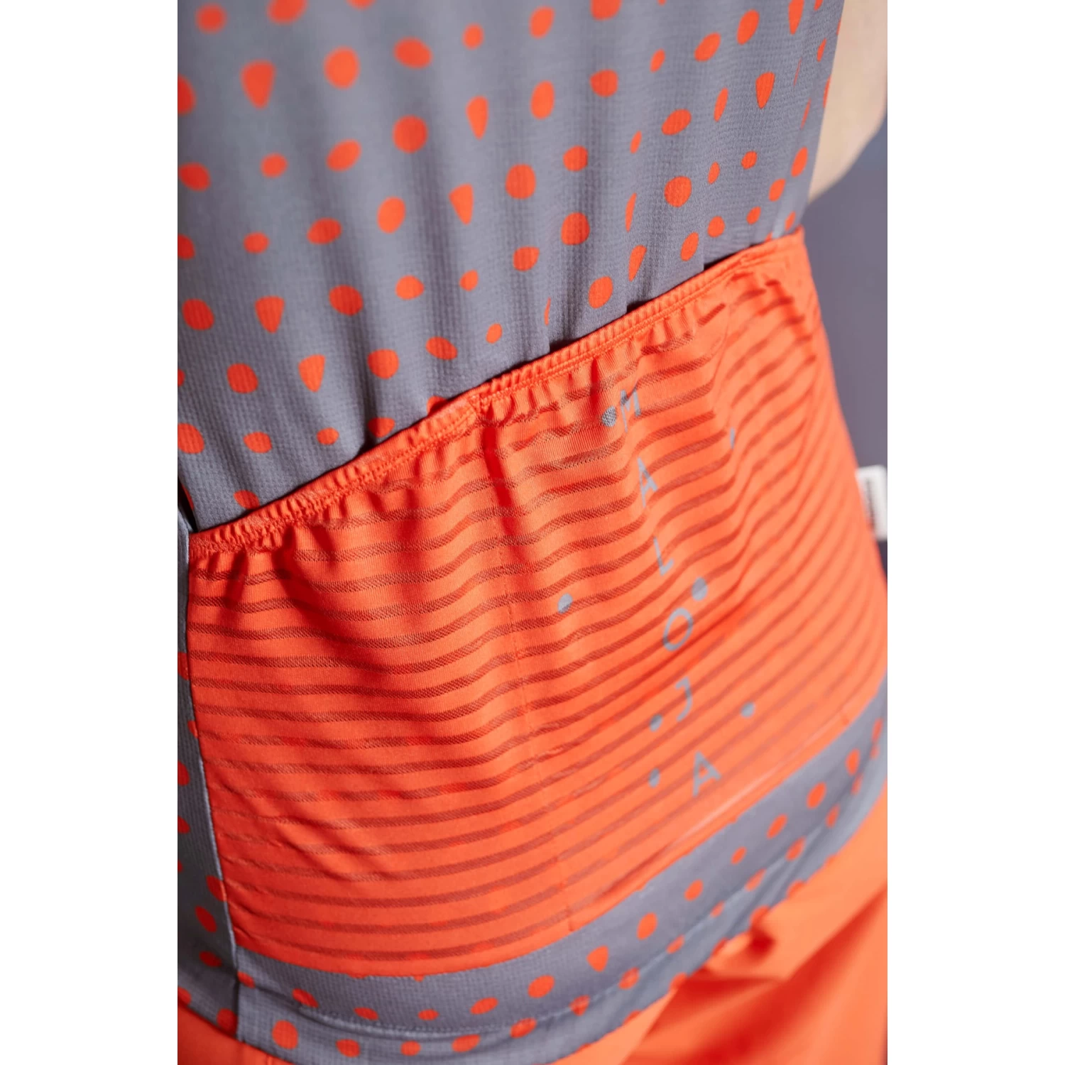 Maloja TrentinoM. 1/2 Fietsshirt Met Korte Mouwen Dames - Moss 0560 8 Maloja TrentinoM. 1/2 Fietsshirt Met Korte Mouwen Dames - Moss 0560 - Afbeelding 6