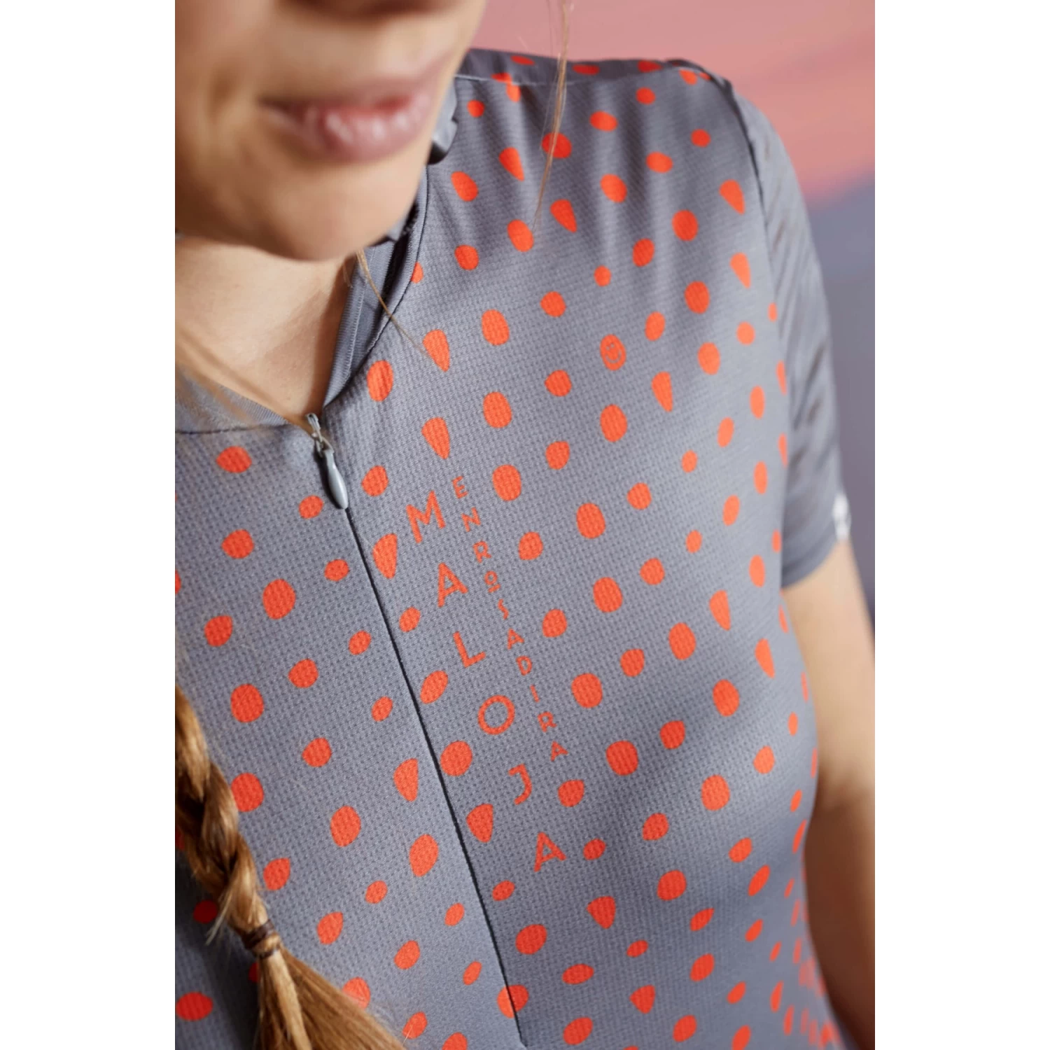 Maloja TrentinoM. 1/2 Fietsshirt Met Korte Mouwen Dames - Moss 0560 10 Maloja TrentinoM. 1/2 Fietsshirt Met Korte Mouwen Dames - Moss 0560 - Afbeelding 8