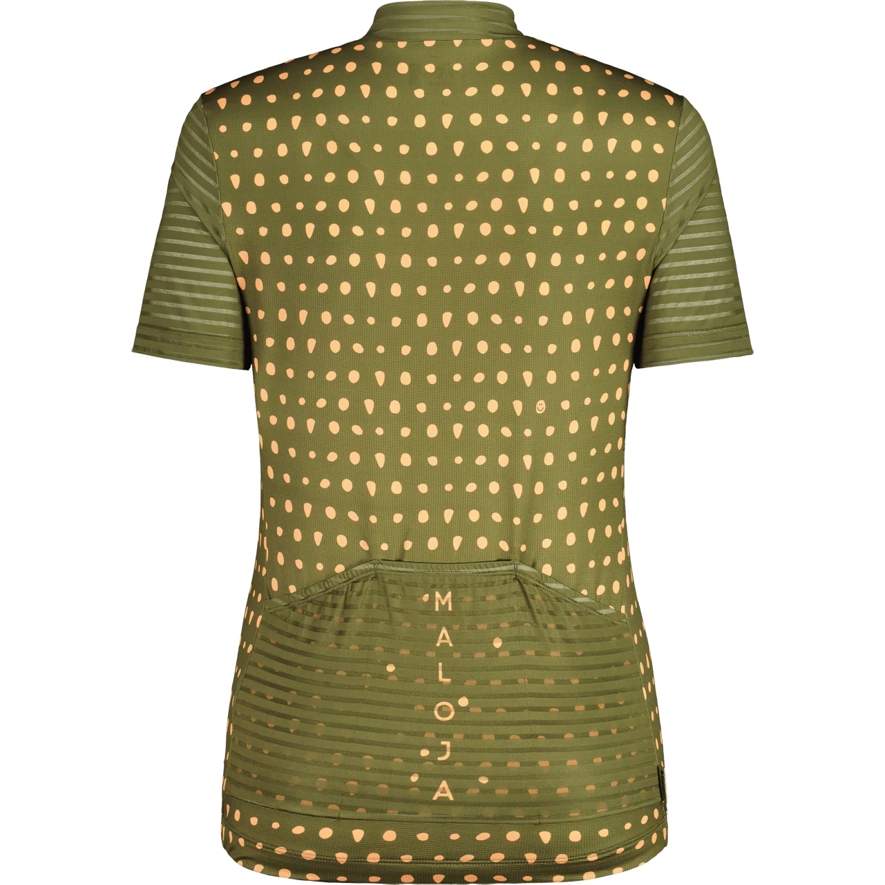 Maloja TrentinoM. 1/2 Fietsshirt Met Korte Mouwen Dames - Moss 0560 4 Maloja TrentinoM. 1/2 Fietsshirt Met Korte Mouwen Dames - Moss 0560 - Afbeelding 2