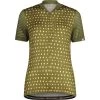 Maloja TrentinoM. 1/2 Fietsshirt Met Korte Mouwen Dames - Moss 0560 -Maloja maloja trentinom 1235650