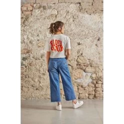 Maloja TriglavM. Organic Cotton Dames T-Shirt - Moonless 0817 -Maloja maloja triglavm 1418533