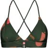 Maloja TrisslM. Dames Bikini Top - Fir Alpflower 8723