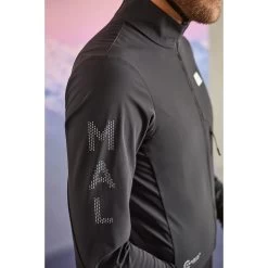Maloja TschigatM. NOS Cycle Hybrid Jacket - Moonless 0817 -Maloja maloja tschigatm 1304672