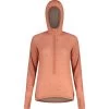 Maloja VajoletM. Mountain Midlayer Dames Shirt Met Lange Mouwen - Rosewood 8583