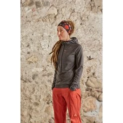 Maloja VajoletM. Mountain Midlayer Dames Shirt Met Lange Mouwen - Rosehip 8674 -Maloja maloja vajoletm 1418738 1