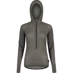 Maloja VajoletM. Mountain Midlayer Dames Shirt Met Lange Mouwen - Moonless 0817