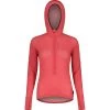 Maloja VajoletM. Mountain Midlayer Dames Shirt Met Lange Mouwen - Raspberry 0311
