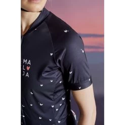 Maloja ValbonaM. 1/2 Fietsshirt Met Korte Mouwen Dames - Sun 7032 -Maloja maloja valbonam 1176561