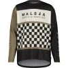 Maloja ValendasM. Dirt Shirt Met Lange Mouwen - Moonless Multi 0821 -Maloja maloja valendasm 1433970