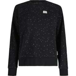 Maloja ValladaM. Organic Dames Sweatshirt - Moonless Flying Hearts 8628