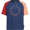 Maloja ValspregnaG. Enduro Kinderen T-Shirt - Midnight Multi 8618 -Maloja maloja valspregnag 1422025