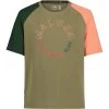 Maloja ValspregnaG. Enduro Kinderen T-Shirt - Oak Multi 8762 -Maloja maloja valspregnag 1422037