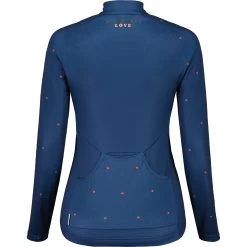 Maloja VanilM. 1/1 Cycle Dames Trui - Midnight 8581 -Maloja maloja vanilm 1471934