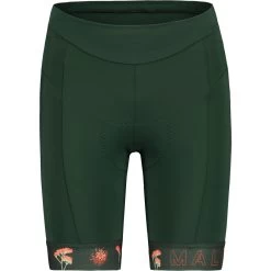 Maloja VanilM. Dames Fietsshorts - Fir 8673