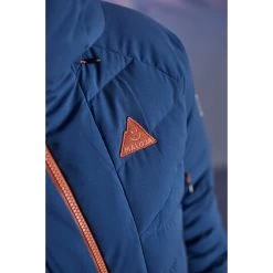Maloja WaldkauzM. Alpine ReDown Damesjas - Midnight 8581 -Maloja maloja waldkauzm 1304727
