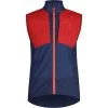 Maloja WeidelgrasM. Langlauf Hybride Vest - Midnight Multi 8618 -Maloja maloja weidelgrasm 1305401