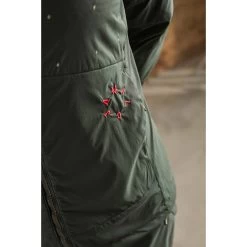 Maloja WinterflowerM. Ski Touring Hybride Dames Jas - Deep Forest 0550 -Maloja maloja winterflowerm 1533588