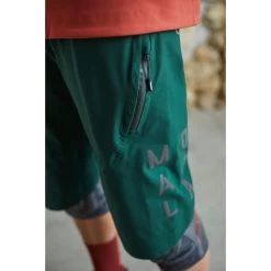 Maloja ZebruM. Dames Fietsshorts Waterdicht - Fir 8673 -Maloja maloja zebrum 1422602