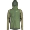 Maloja ZordoM. Mountain Midlayer Shirt Met Lange Mouwen - Fir Multi 8728 -Maloja maloja zordom 1466806