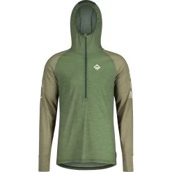Maloja ZordoM. Mountain Midlayer Shirt Met Lange Mouwen - Fir Multi 8728