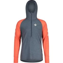 Maloja ZordoM. Mountain Midlayer Shirt Met Lange Mouwen - Midnight Multi 8618