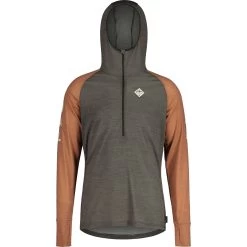 Maloja ZordoM. Mountain Midlayer Shirt Met Lange Mouwen - Moonless Multi 0821